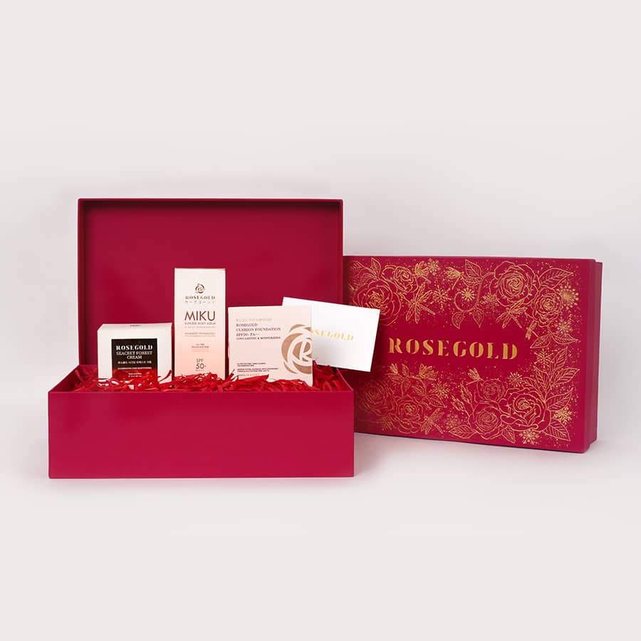 Set hộp quà Makeup lung linh: Kem dưỡng + Cushion Foundation + Kem chống nắng